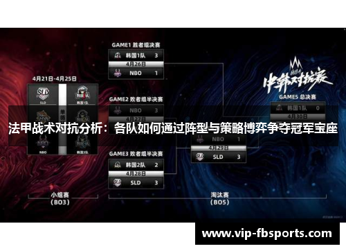 法甲战术对抗分析：各队如何通过阵型与策略博弈争夺冠军宝座